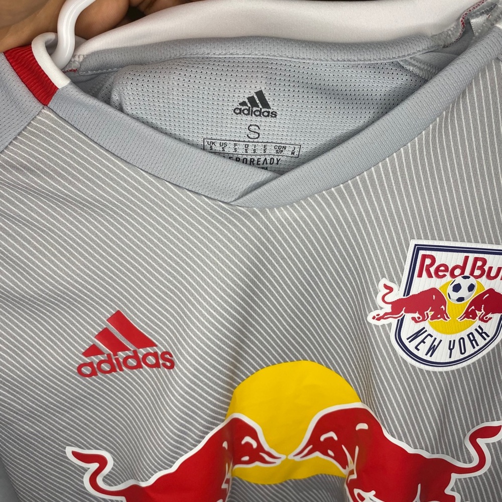 Adidas New York Red Bull’s Soccer Jersey